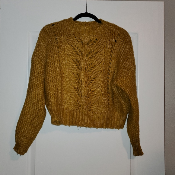 Forever 21 Cable Knit Sweater - Picture 5 of 8